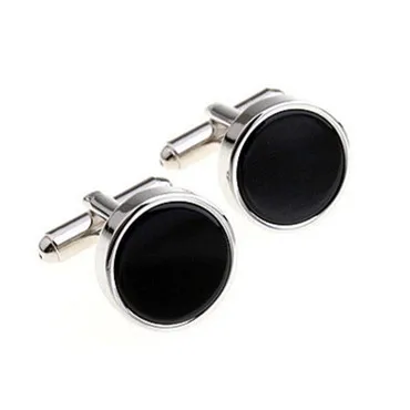 Круглые Эмалированные запонки 2 пары Бесплатная доставка Акция|enamel cufflink|cufflinks