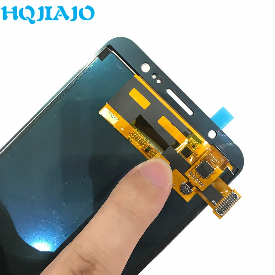 Тестовый ЖК экран для Samsung J710 Регулируемый дисплей дигитайзер сенсорного экрана