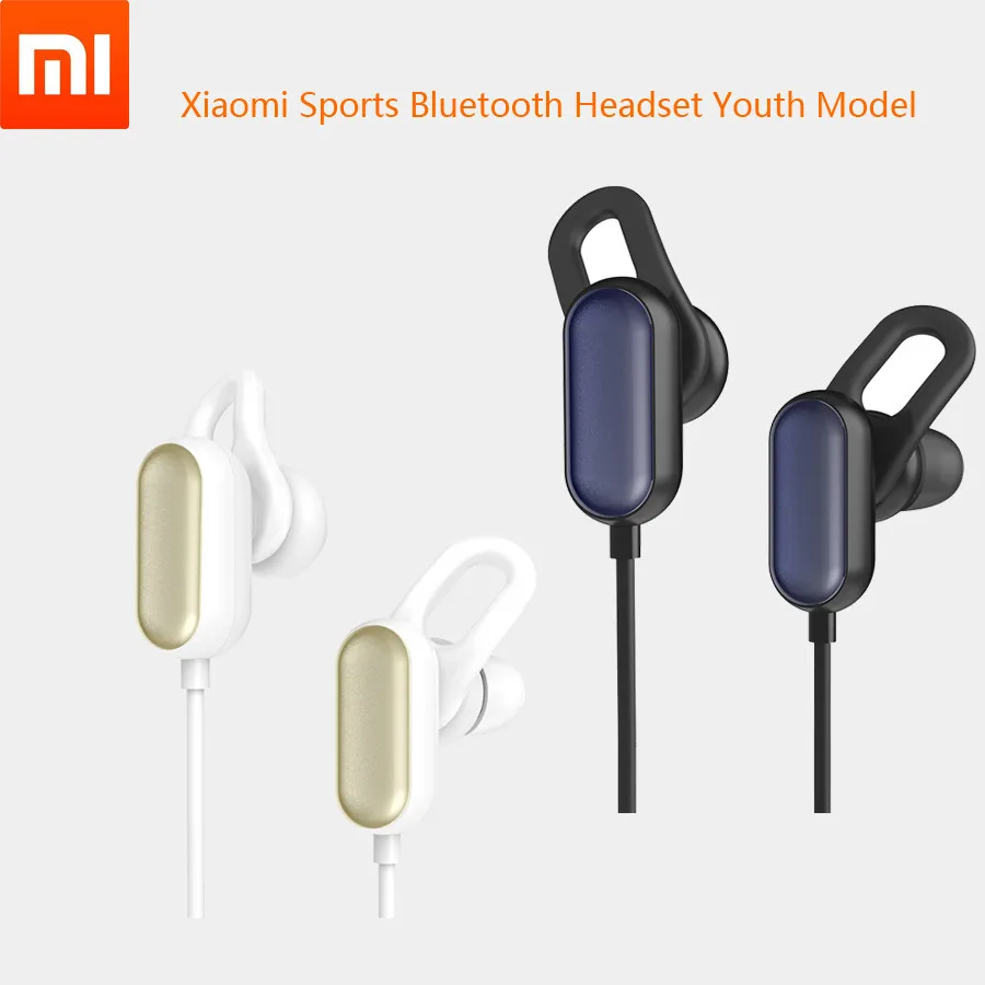 Спортивная Bluetooth гарнитура Xiaomi Mijia молодежная модель наушников беспроводные