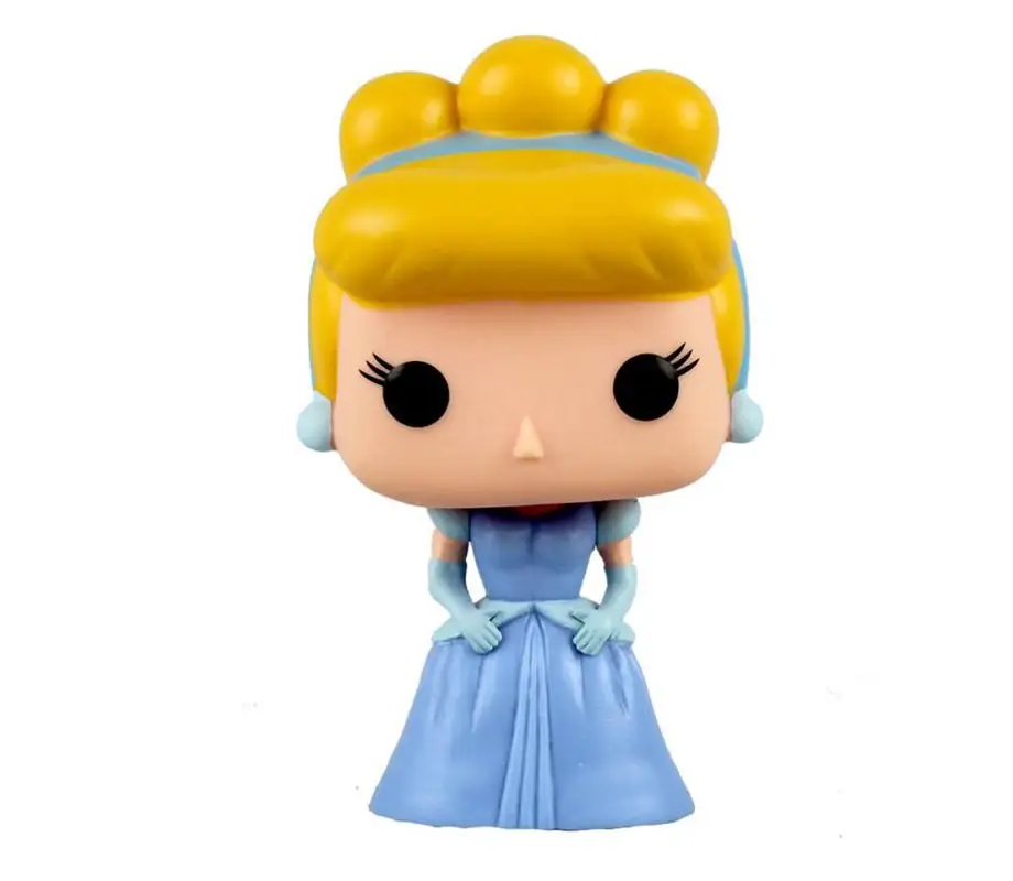 no box FUNKO поп Дисней Принцесса Кукла Белль Ариэль Рапунцель Золушка Тиана Эльза Анна Коллекция Фигурки игрушки для детей подарок - Цвет: no box