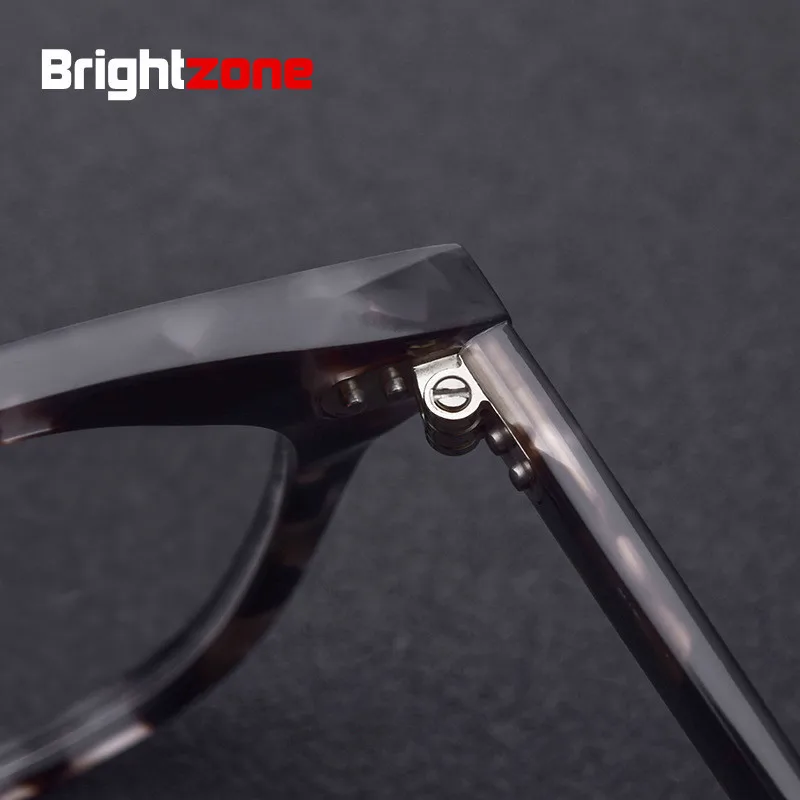 Brightzone Премиум Коллекция Европейский импортируется из ацетат оптика для мужчин и