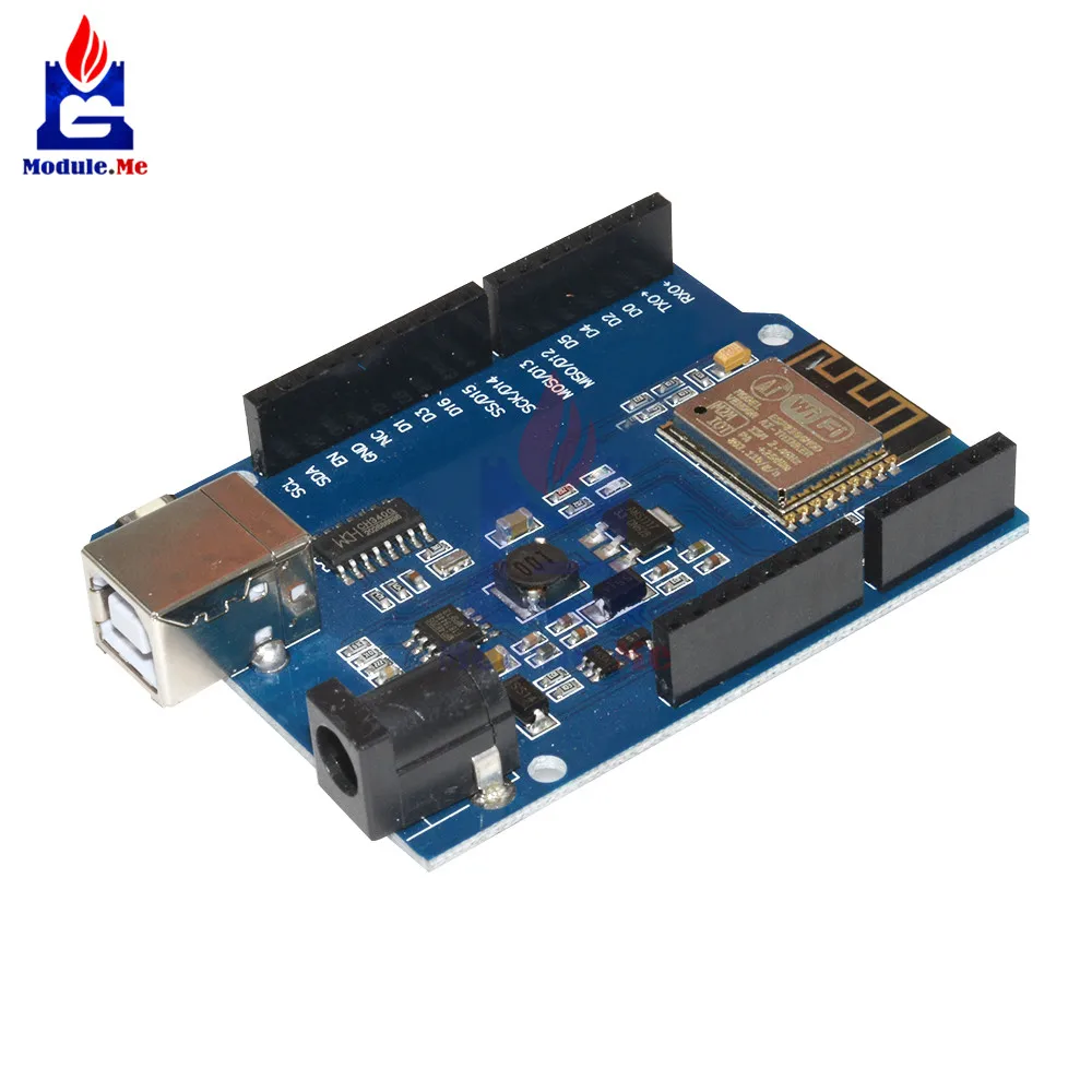 ESP8266 ESP 13 WIFI модуль беспроводной макетной платы для Arduino UNO R3 ESPDuino|development board|wifi
