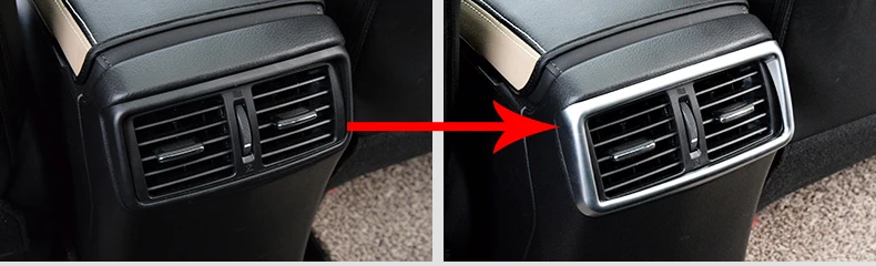 1pc for nissan X-Trail 2014-2017 Rear outlet decoration Light box sticker | Автомобили и мотоциклы