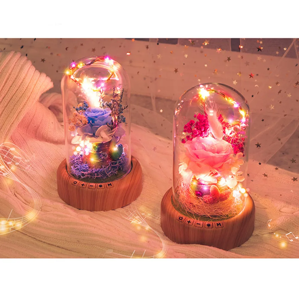 Светодиодная гирлянда с Bluetooth динамиком ночник сказочный светильник желаемая