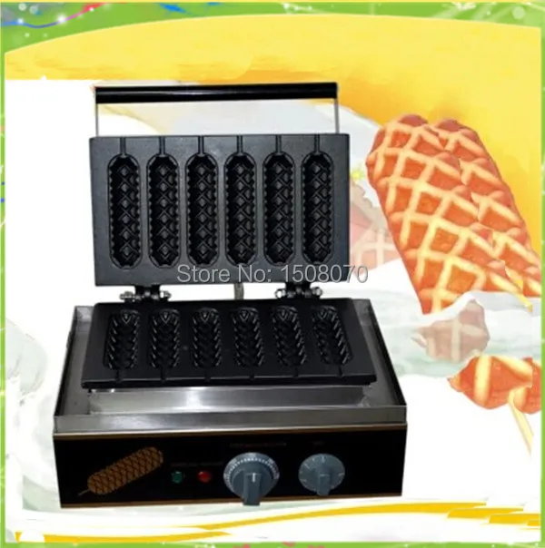 

best business electric stainless steel french muffin lolly waffle dog maker
