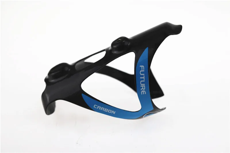 Future new 3K gloss carbon fiber bottle cage road bike mountain | Спорт и развлечения