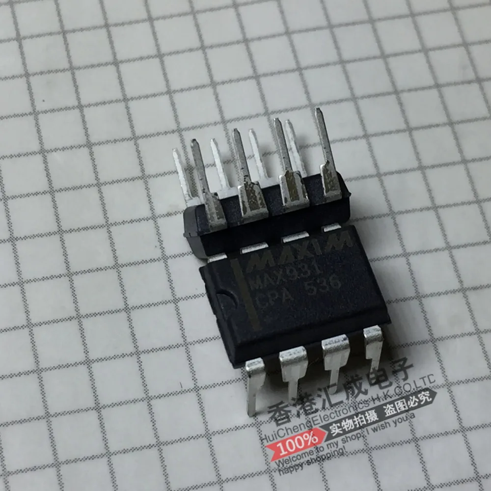 

MAX931CPA MAX931C MAX931 DIP8 New Original