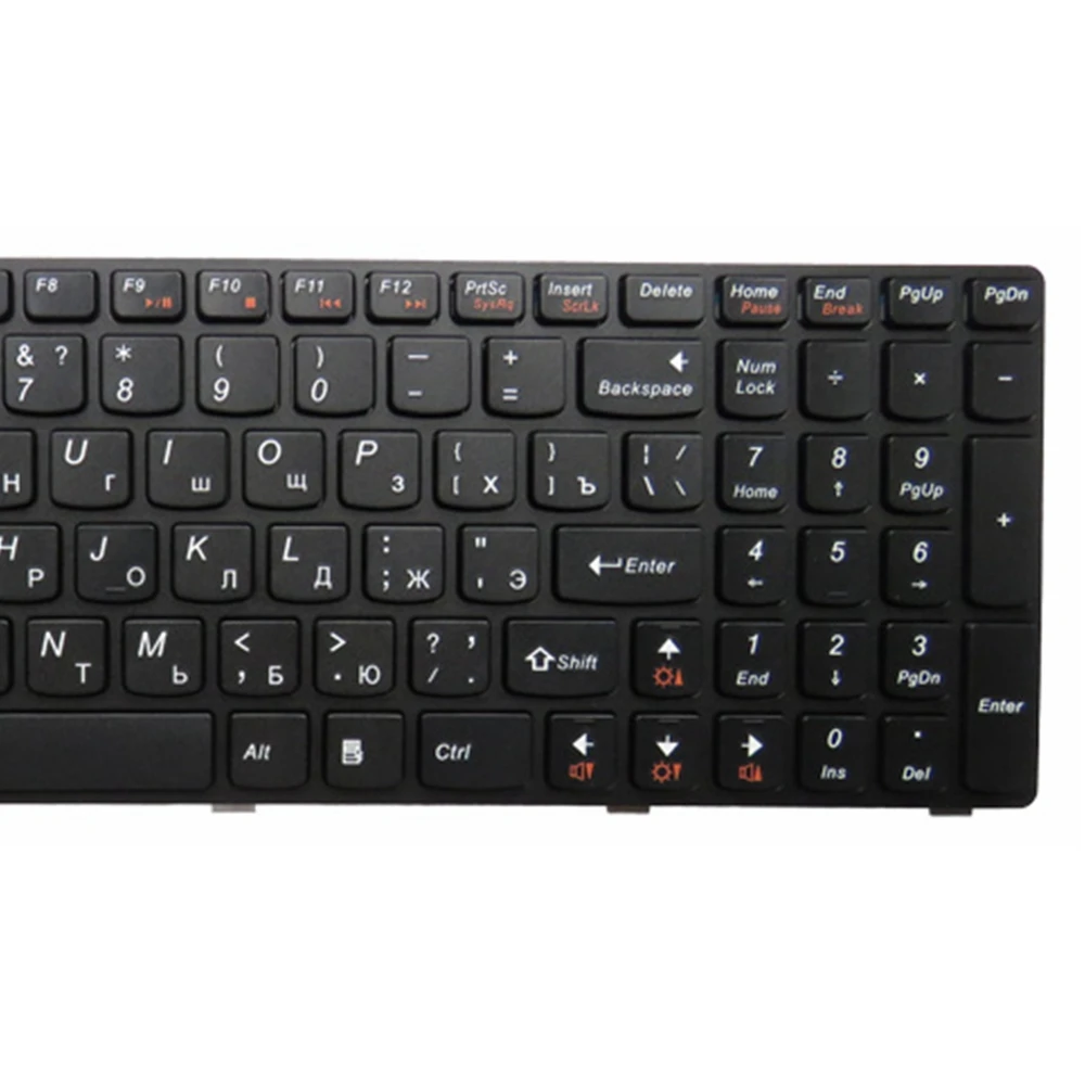 Русская клавиатура для ноутбука Lenovo V580C V570 V570C V575 Z570 Z575 B570 B570A B570E B570G B575 B575A B575E