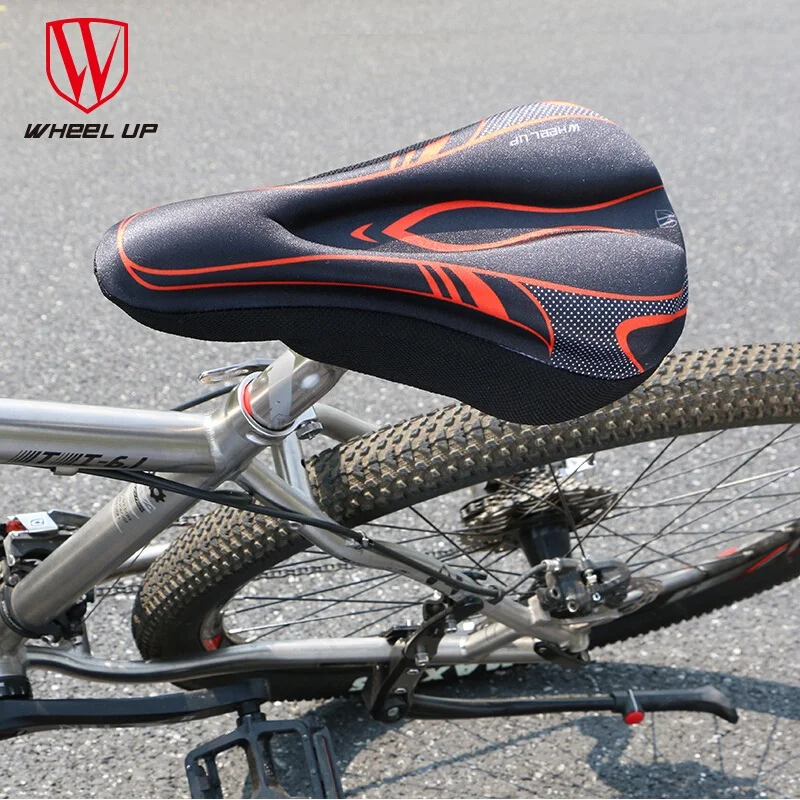 Силиконовый чехол на переднее сиденье для велосипеда MTB горный дорожный