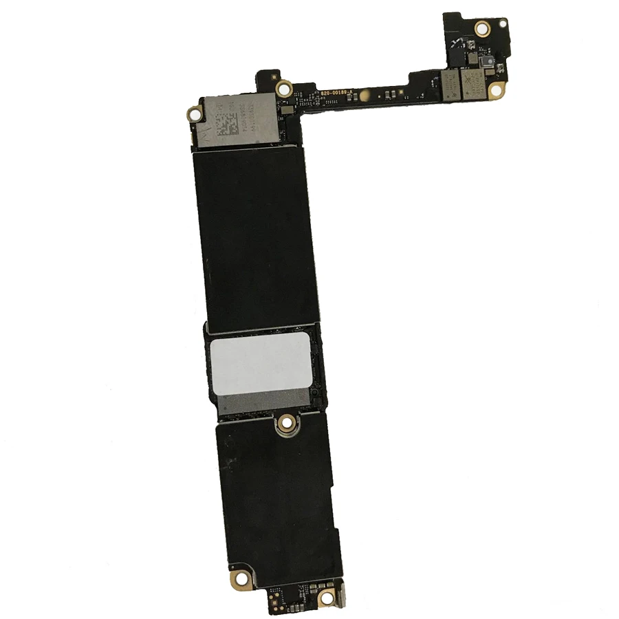 100% Original motheroard for iphone 7 Factory unlocked mainboard with IOS system free iCloud logic board+chips without touch ID | Мобильные