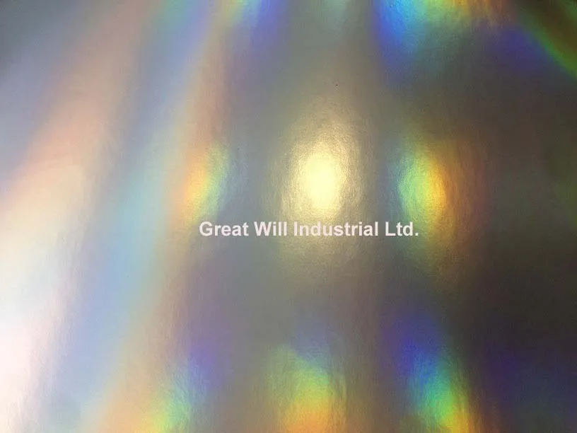 Голографическая хромированная виниловая оберточная пленка лучшего качества