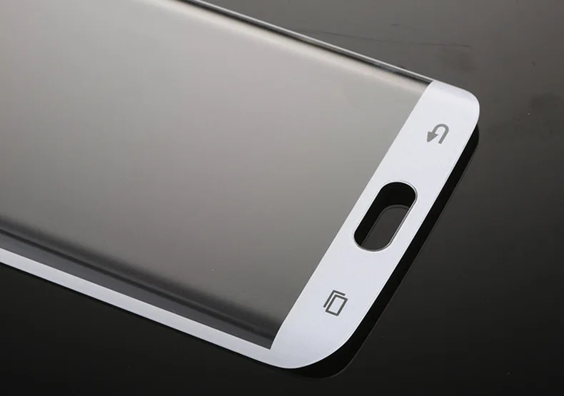Для samsung galaxy s7 edge защита экрана 4D Новый 3D полное покрытие закаленное стекло для S6
