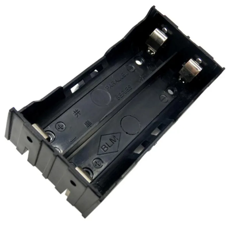 Новинка DIY коробка для хранения чехол 2X18650 3 7 V перезаряжаемая батарея 4 контакта