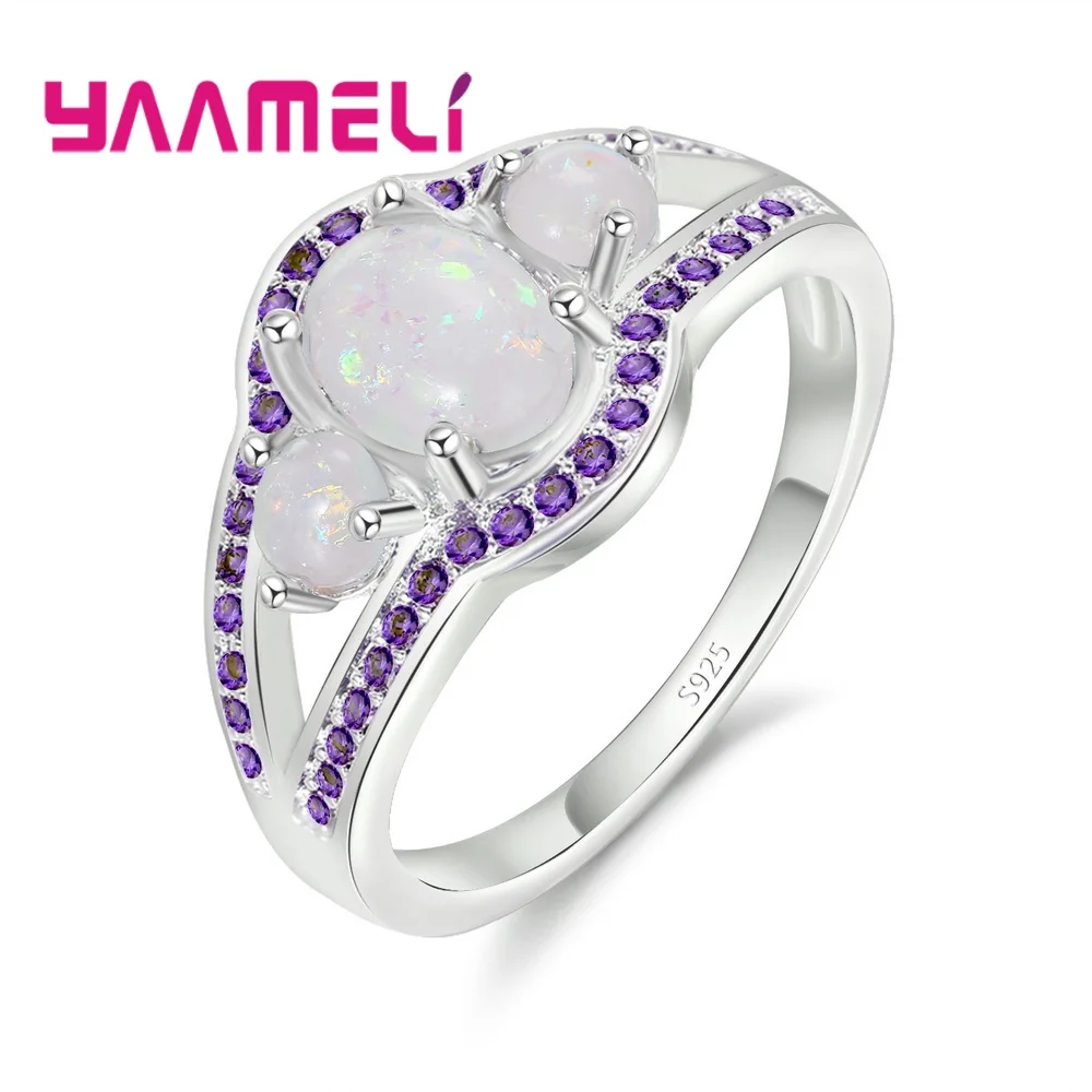 

Кольцо из серебра 925 пробы, с круглым кристаллом