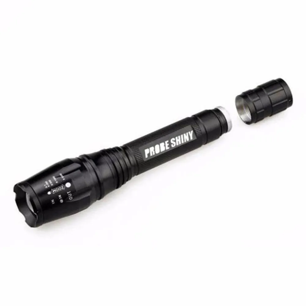 Светодиодный тактический фонарик G700 X800 CREE T6 Zoom военный Супер фонарь стробоскоп SOS