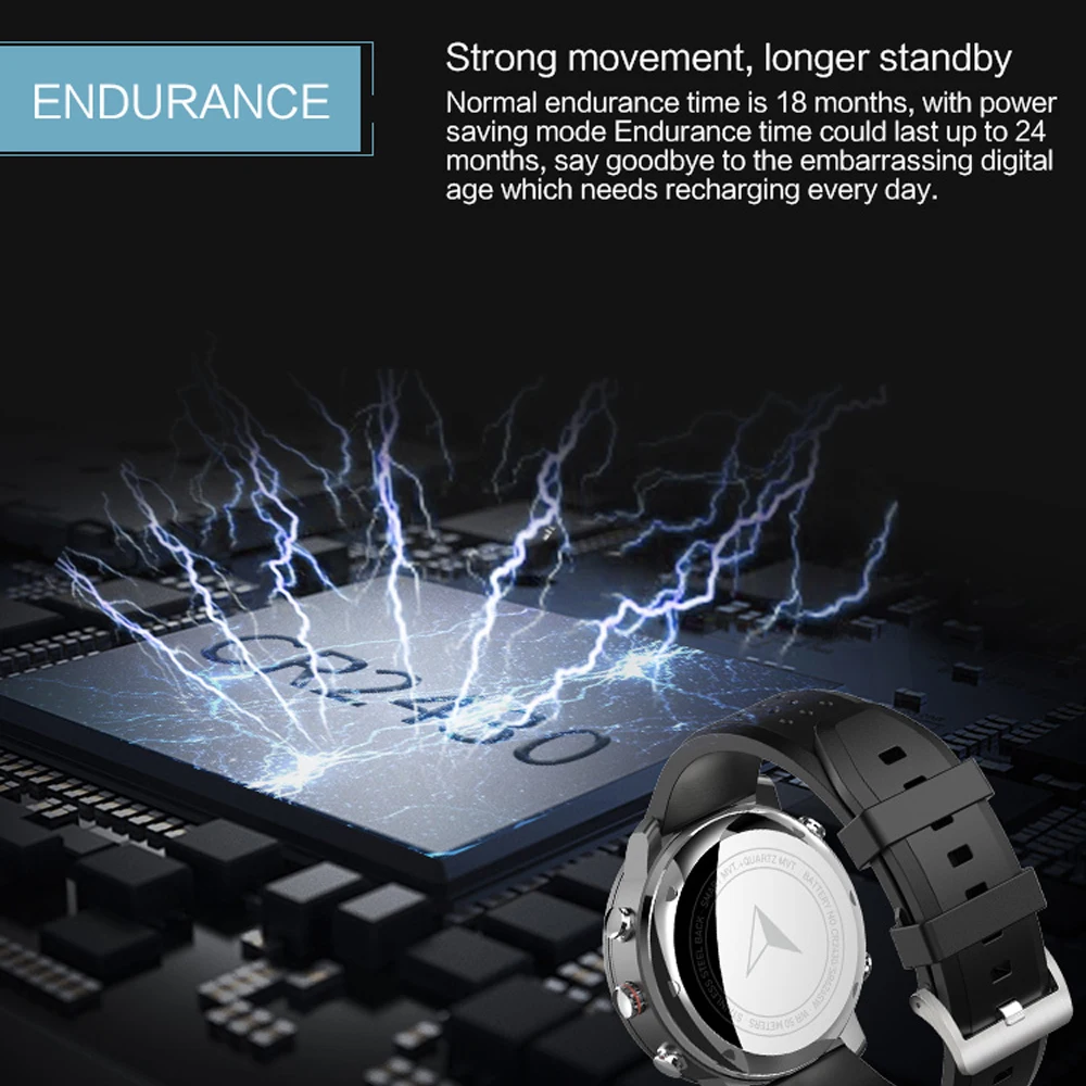 wyelan NX02 Sport Activity Tracker Calories Pedometer Smartwatch Stopwatch Call SMS Reminder 33-month Standby Time Smart Watch |