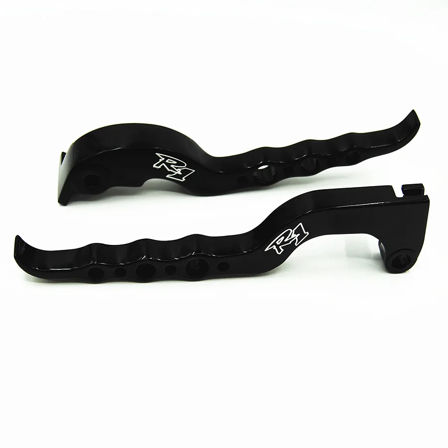 Высокое качество мотоцикл Manufaction аксессуары черный выгравированы тормоза рычаги