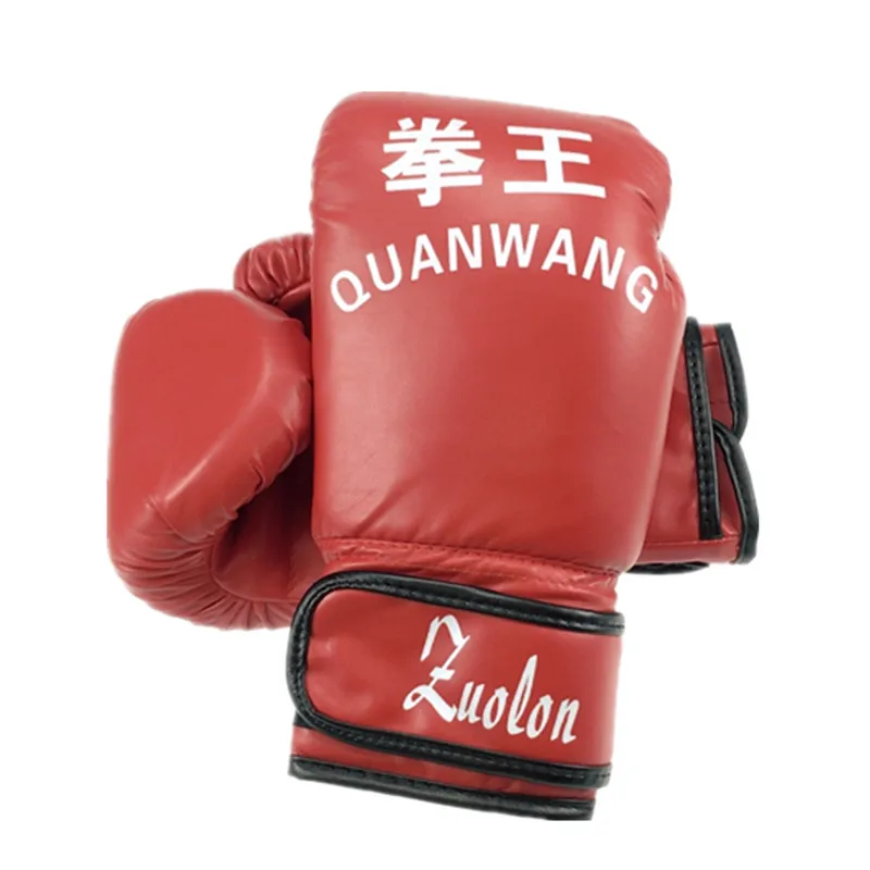 Перчатки для кикбоксинга мужчин и женщин тренировочные перчатки из
