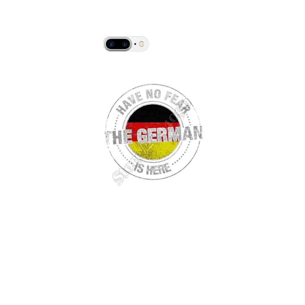 Have No Fear The German Is Here For Iphone X Case Anti-Knock Pretty Covers 6S 6 7 8 Plus Candy Color |