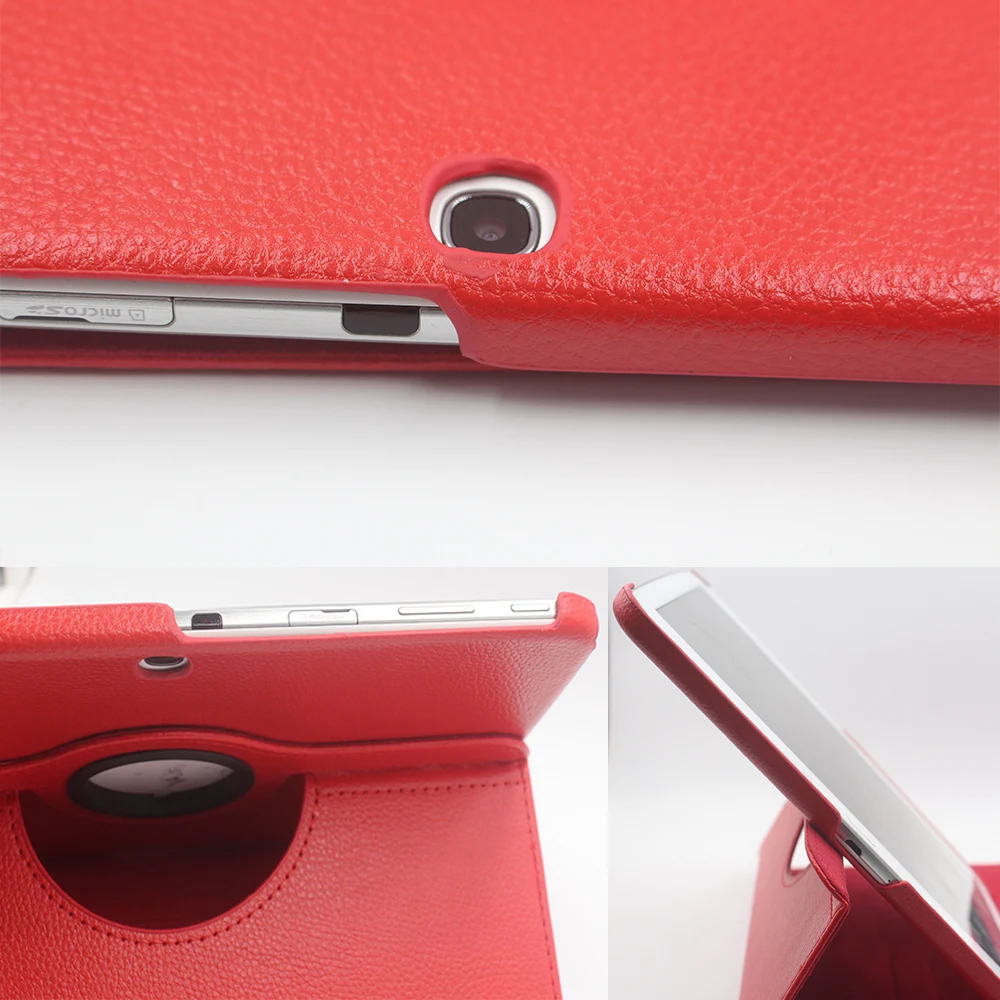 Для планшета Samsung Galaxy Tab 3 10 1 дюйма P5200 P5220 P5210 вращающаяся на 360 подставка откидной