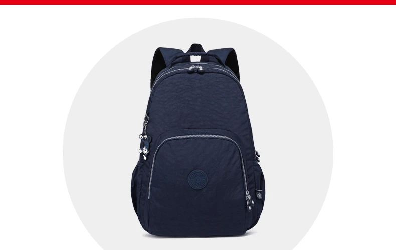TEGAOTE, классический рюкзак для девочек-подростков, Mochila Escolar Feminina, Женский Школьный рюкзак, нейлоновый водонепроницаемый рюкзак для ноутбука, женский рюкзак