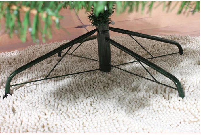 

Free Shipping 2.4M Tall Luxury Encryption Christmas Tree Heavy Pine Artificial PVC Ximas Christmas Trees New Year Decoration