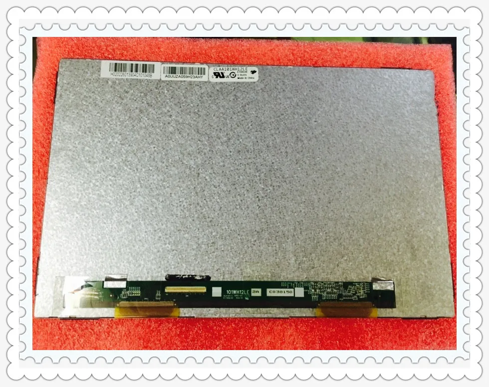 

CPT Original and New 10.1inch LCD screen CLAA101WH12 LE CLAA101WH12LE 101WH12LE fo tablet pc free shipping