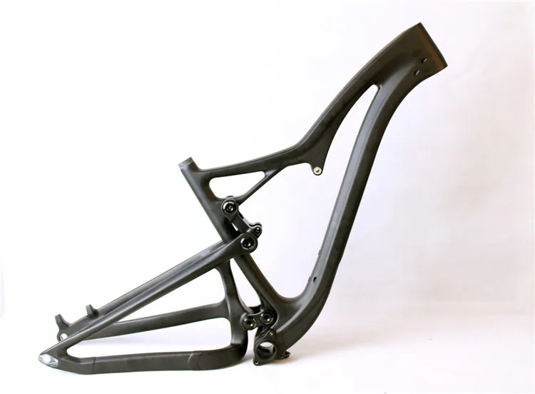 26er полная подвесная карбоновая рама mtb для велосипеда размер EARRELL 15 5/17 5 bb92 через