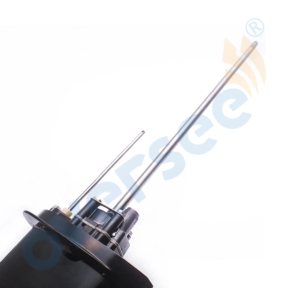 3B2S87302-0 нижний блок в сборе с длинным приводом вал для Tohatsu 9.8HP 8HP 2 тактный подвесной мотор коробка передач в сборе Parsun HDX 9,8 м