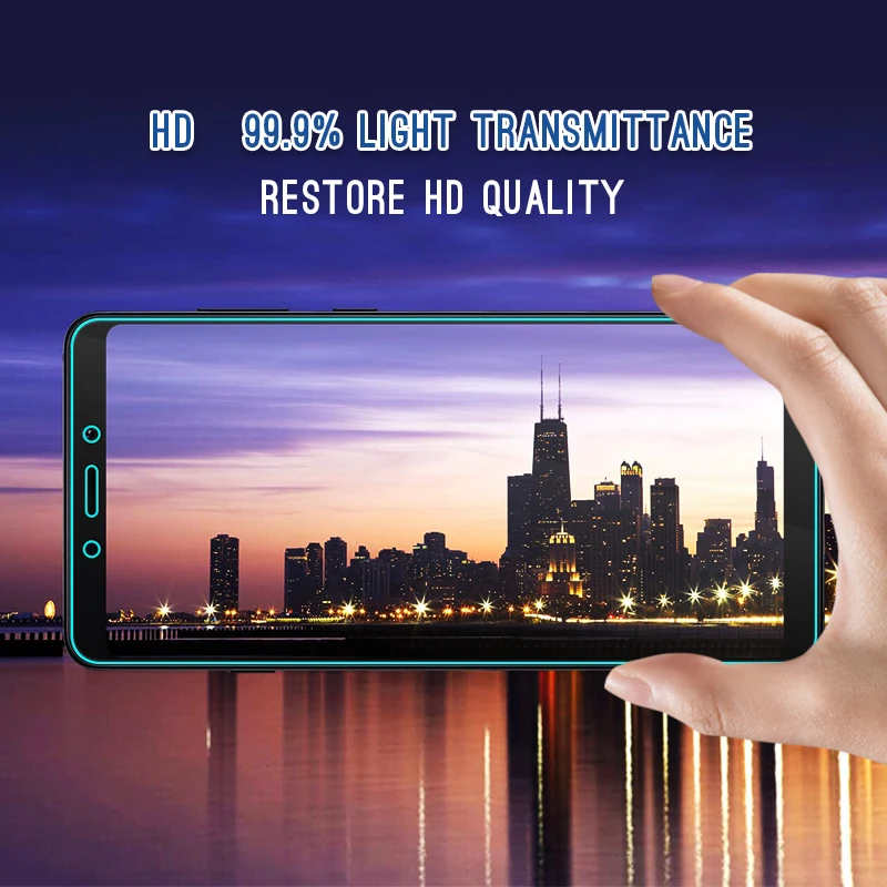 Полностью покрывающее закаленное Стекло для samsung Galaxy A20E A80 A70 A60 A90 A40 A20 A10 M30 A70 A50 J3 J5 J7 Prime Экран протектор