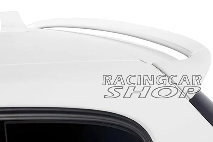A TYPE Неокрашенный спойлер на крыше подходит для BMW E87 1 seires 120i 130i 2004 2011 B048F|roof