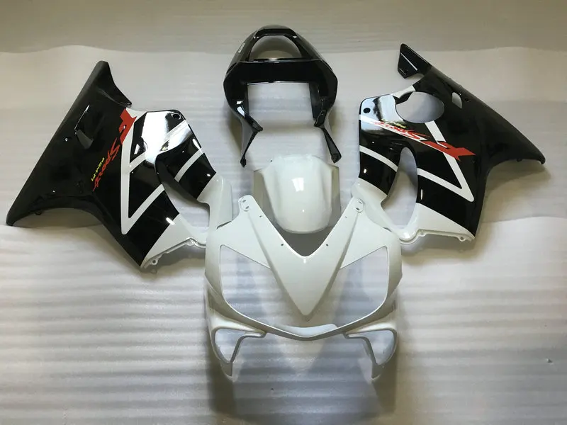 Высококачественный комплект обтекателей для HONDA CBR600F4I 01 02 03 CBR600 F4I 2001 2002 2003 ABS белый