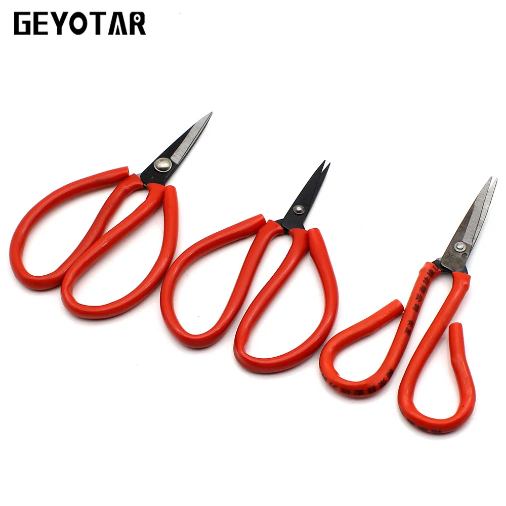 Hot Shears Paper-cut Window Grilles Pointed Scissors Small Cut Thread Child Student Manual 2017 Real Promotion Titanium | Инструменты