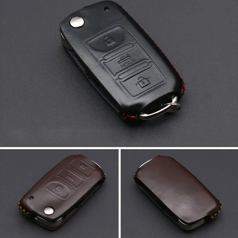 Чехол для ключей для автомобиля VW Volkswagen polo passat b5 golf 4 5 6 mk6 jetta tiguan Gol CrossFox Plus Eos Scirocco Beet