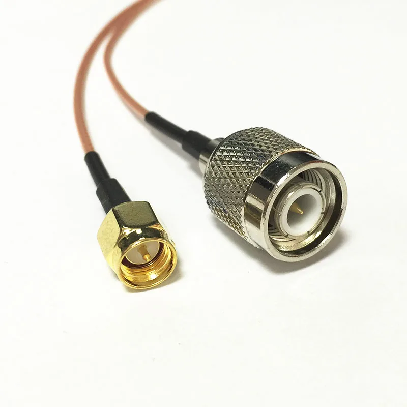 

WIFI antenna adapter SMA male switch TNC male plug RF pigtail cable RG178 15cm wholesale