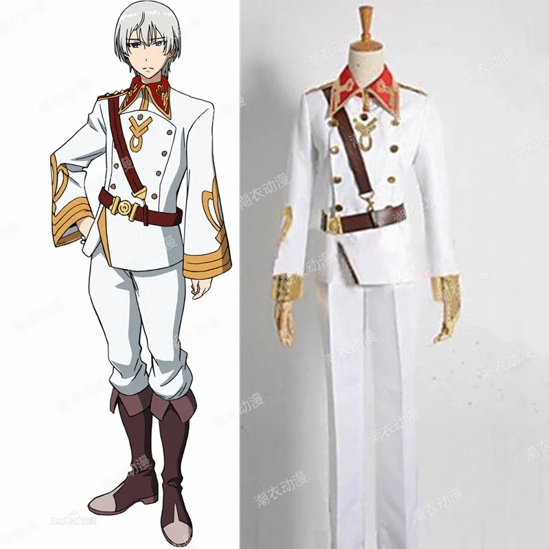 Высокое качество Полный комплект valvrave L ELF Karlstein Косплей Костюм| |
