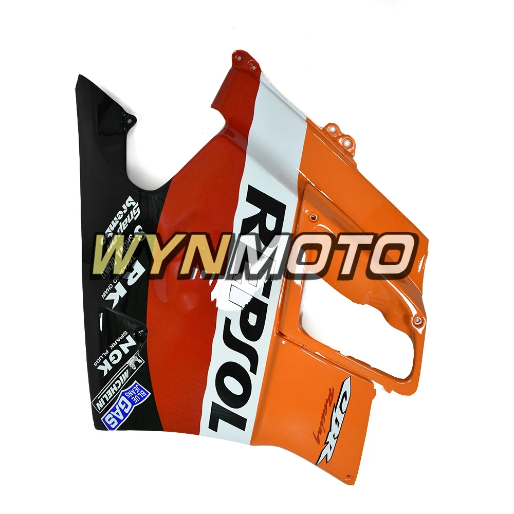 Full Fairing Kit For Honda CBR600 F2 1991 - 1994 92 93 Motorbike ABS Plastic Cowling Repsol Black Orange Red Customize Carenes | Автомобили