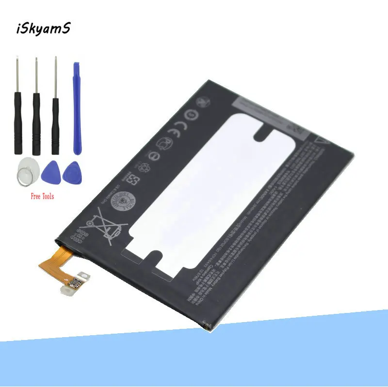 Сменный аккумулятор iSkyamS 1x2840 мАч B0PGE100/BOPGE100 для HTC One M9 + M9W Plus M9pt Hima Ultra 0PJA10 0PJA13