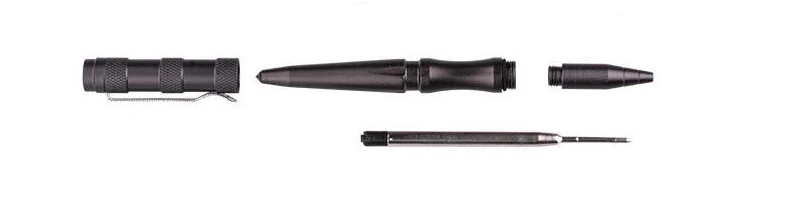 Portable Tactical Pen Self Defense Survival Breaker Window Aluminum Alloy EDC Tool For Outdoor Camp Emergency Kit Ball Point Pen