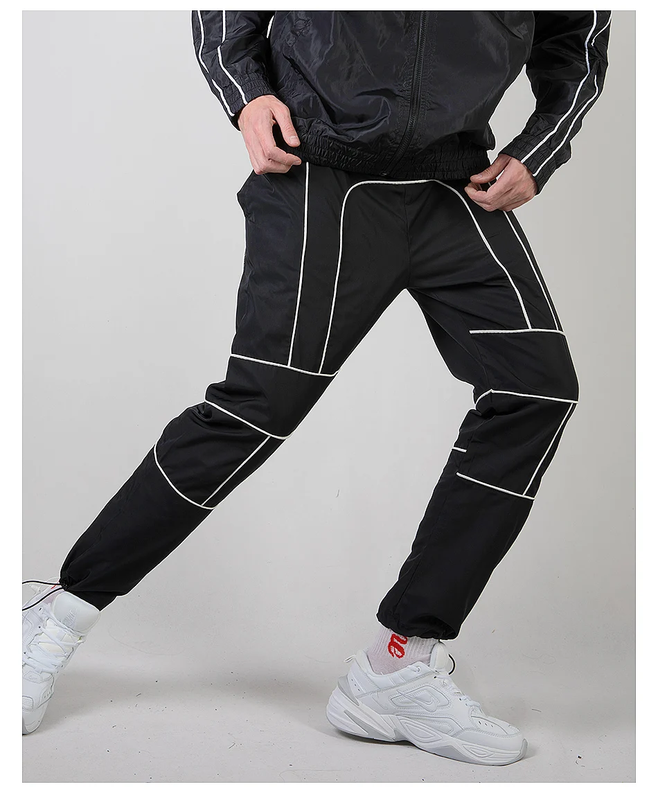 HEYGUYS jogger Штаны мужчин Уличная одежда в стиле хип-хоп распродажа новинок брюки мужские спортивные штаны мужские брюки комбинезон для мужчин
