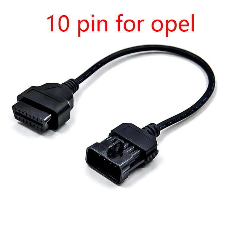 Автомобильный разъем OBDII для Mazda 12 Pin benz 38 pin bmw 20 opel соединительный кабель