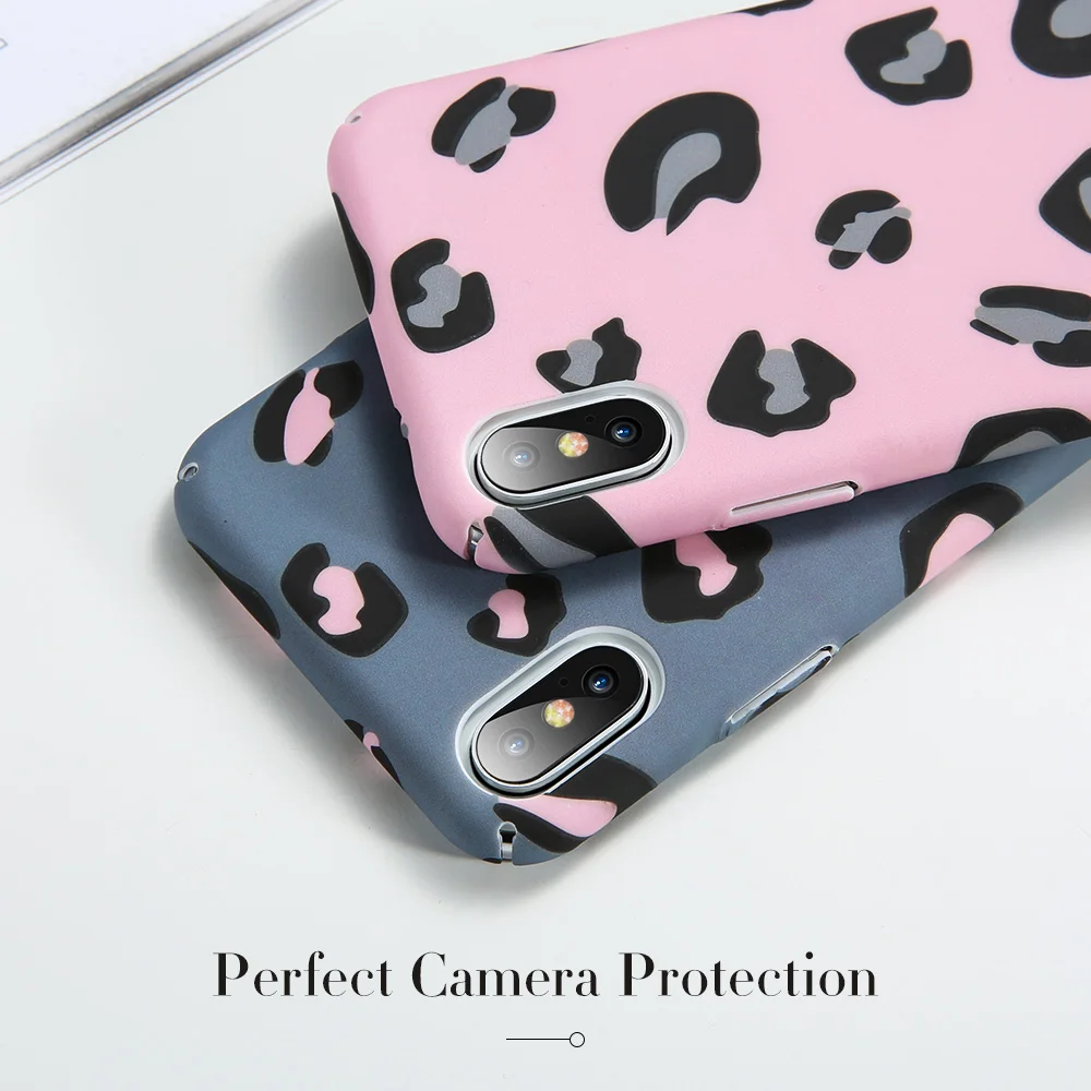 KISSCASE леопардовый чехол для Samsung Galaxy S10 plus S10E жесткий телефона galaxy M20 M10 светящийся