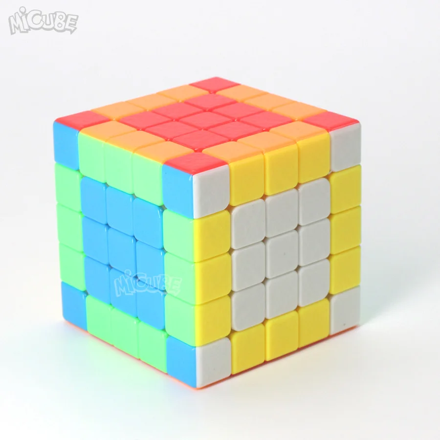 Shengshou драгоценный камень куб Подарочная коробка 3x3x3 4x4x4 5x5x5 2x2x2 4 шт магический скоростной куб 2x2 4x4 5x5 Cubo magico Stickerless игрушки для детей