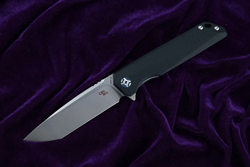CH CH3507G10 Флиппер складной нож D2 лезвие шарикоподшипник G10+ стальная ручка Открытый Кемпинг нож фрукты EDC инструмент
