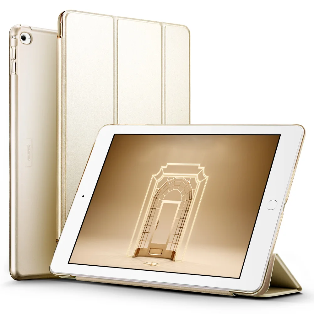Чехол для iPad Air 2 A1566 A1567 Магнитный чехол из искусственной кожи ESR смарт с