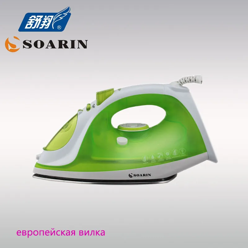 Портативный утюг для одежды SOARIN с паром электрический 220 В утюжок паром|iron portable|iron
