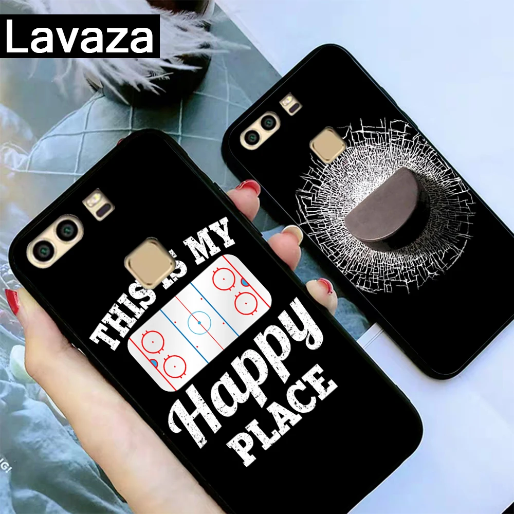 Lavaza Хоккейная Мама на распродаже! Роскошный крутой силиконовый чехол для huawei Honor 6A 7A 3GB Pro 7X8 Lite 8X 8C 9 Примечание 10 вид 20 9X