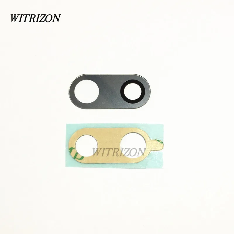 WITRIZON 2 шт./лот оригинальный задний стеклянные объективы задней камеры для LG V30 с