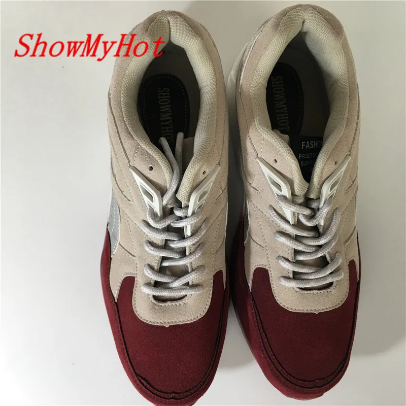 ShowMyHot Moccasins Zapatos Hombre shoes New spring casual weave footwear zapatillas zapatos scarpa Shoes mens trainers | Обувь
