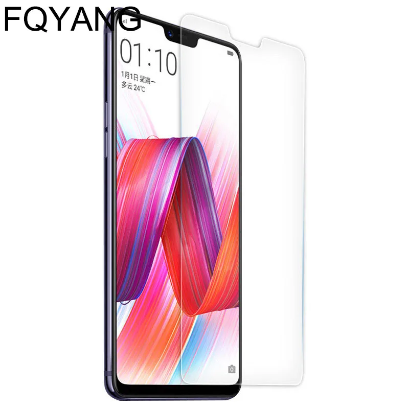 FQYANG 2 шт закаленное стекло для VIVO Y85 Y97 X23 Z1I K1 X3L X5L Защитная пленка экрана X5 X6 X7 PRO